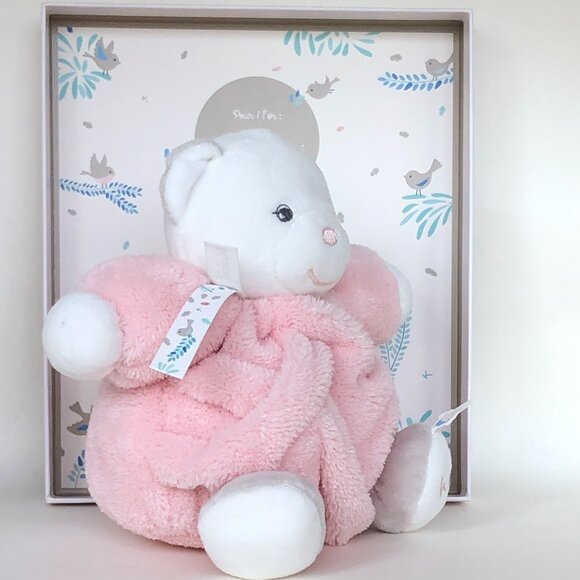 Kaloo Brand New Pink Bear Soft Stuffed Animal Toy for Baby 🐻🎀 - Picture 5 of 14